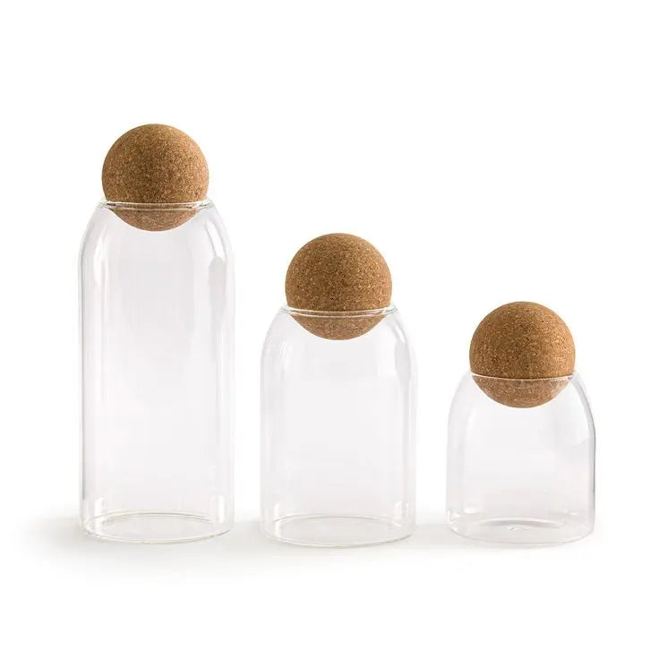 Pack De 3 Bocaux En Verre My Store