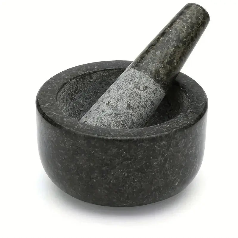 Mortier Et Pilon En Granit Poli My Store