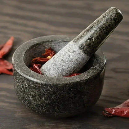Mortier Et Pilon En Granit Poli My Store